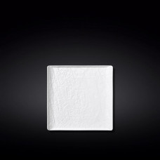Тарелка квадратная Wilmax Whitestone 13x13 см WL-661504 / A