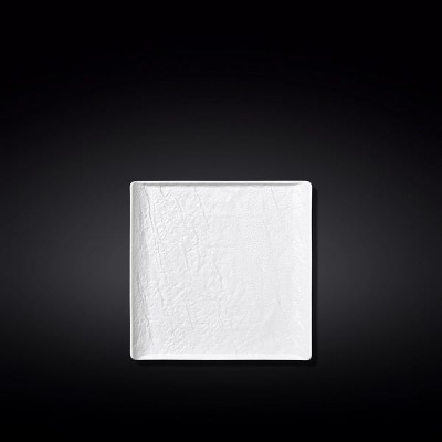 Квадратная тарелка 13x13 см Wilmax Whitestone WL-661504 / A