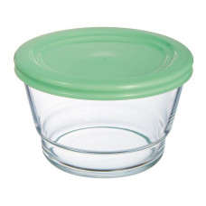 Салатник круглый с крышкой Luminarc Eat & Joy 13,5 см, 800 мл V9348