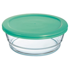 Салатник круглый с крышкой Luminarc Eat & Joy 18,5 см, 1350 мл V9356