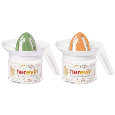 Устройство для выдавливания сока Herevin Peach-Green mix 300 мл (арт.131421-150)