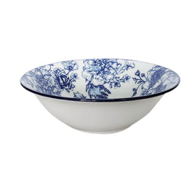 Салатник Limited Edition Blossom Blue 17,5 см, 600 мл, фарфор (арт. YF7001-5)