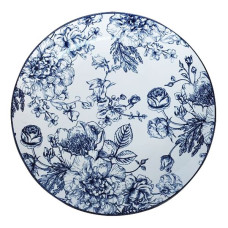 Тарелка обеденная Limited Edition Blossom Blue 26,5 см YF7001-1