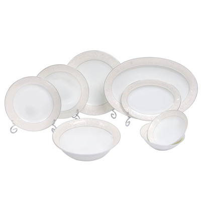 Столовый сервиз Lefard Aura 23 пр, фарфор, на 6 персон (арт.440-110)