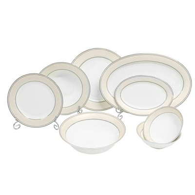 Столовый сервиз Lefard Infinity 23 пр, фарфор, на 6 персон (арт.440-116)