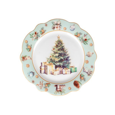 Тарелка 22 см Lefard Tender Christmas (арт 985-214)