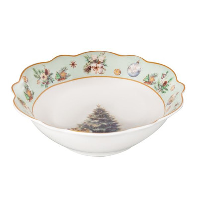 Салатник 15.5 см Lefard Tender Christmas, фарфор (арт. 985-215)
