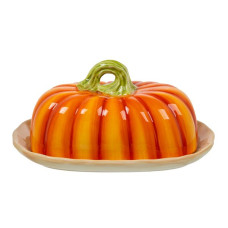 Масленка Тыква 22x13x11,5 см 927-016