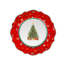 Тарелка Christmas delight 21 см 985-117