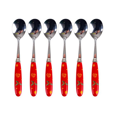 Набор ложек чайных Lefard Christmas delight 12 см 6 пр (арт.985-135)
