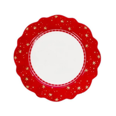 Тарелка 28 см Christmas delight, фарфор, (арт. 985-197)
