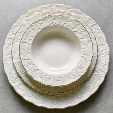 Блюдо круглое Фростинг 33 см 102-1202