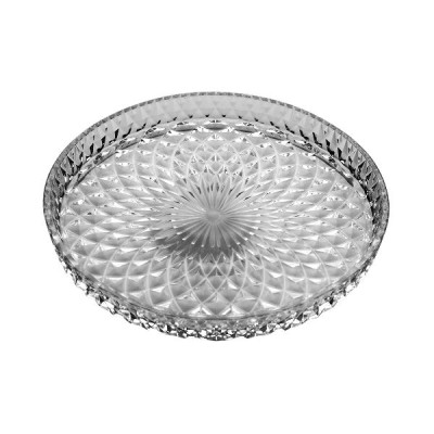 Блюдо круглое Ecomo Circle d 15,5 см, стекло (арт. CIR-6022-DIM-F-K)
