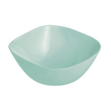 Салатник квадратный Luminarc Carine Turquoise 14 см V5280