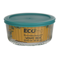 Контейнер круглый ECOmo Wave Box 1000 мл 3CC100-4H