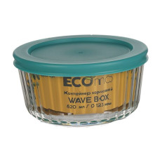 Контейнер круглый ECOmo Wave Box 520 мл 3CC050-4H