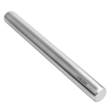 Скалка Vinzer Culinary 40 см нержавеющая сталь 50673