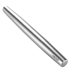 Скалка Vinzer Culinary 41 см нержавеющая сталь 50674