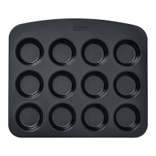Форма для маффинов Pyrex Glide 12 ячеек GL12BU6