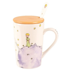 Кружка с крышкой и ложкой Led Little Prince 360 мл B060500
