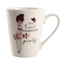 Кружка Limited Edition Fashion Girl D 300 мл B02-T3977D