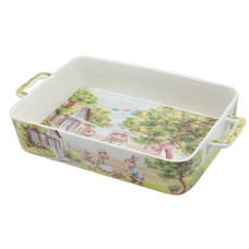 Блюдо для запекания Кроличьи истории 32,5x19x6 см 924-868