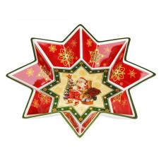 Салатник Lefard Christmas Collection 26 см 986-012