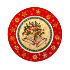 Тарелка Lefard Christmas Collection 26 см 986-136