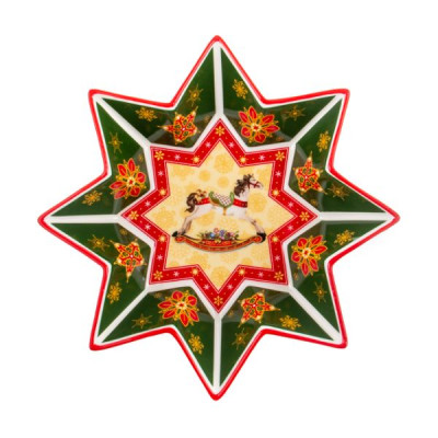 Салатник 26 см Lefard Christmas Collection, фарфор (арт.986-138)
