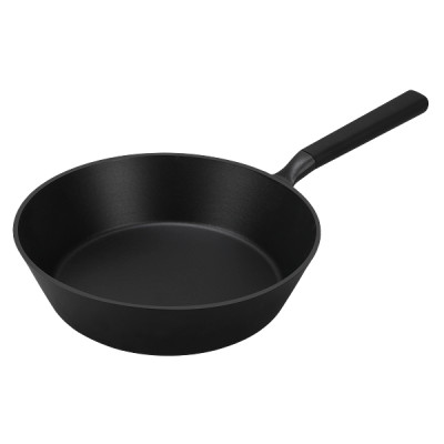 Сковорода чугунная WOK 28 см Ringel Salsa без крышки (арт. RG-1134-28/w ci)