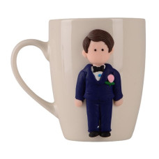 Кружка Limited Edition Dream Groom 340 мл JSD13