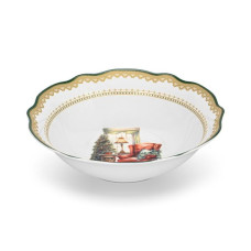 Салатник Fissman Christmas Eve 23,5 см 13757