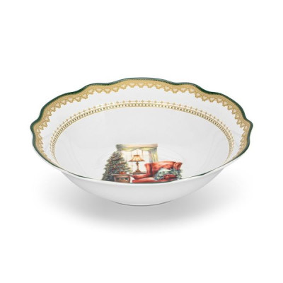 Салатник 23,5 см Fissman Christmas Eve (арт. 13757)