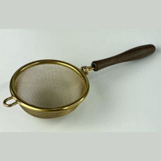 Сито круглое Olens Волнат 16,5 см с деревянной ручкой 102-1339