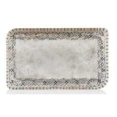 Блюдо прямоугольное 24x15 см By Bone Rug RUG-AR-28-DT