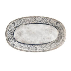 Блюдо овальное 19x11 см By Bone Rug RUG-ZT-19-OV