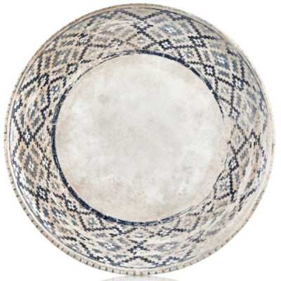 Тарелка для пиццы 32 см By Bone, серия Rug, фарфор (арт. RUG-ZT-27-DZ)