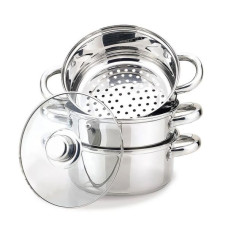 Пароварка Maestro 20 см, 3,0 л MR-2900-20