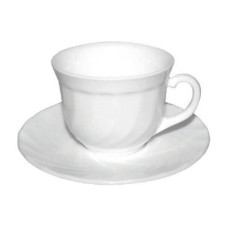 Чашка с блюдцем Luminarc Feston 220 мл 2 пр P7743