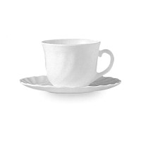 Чашка с блюдцем Luminarc Feston 90 мл 2 пр V5432
