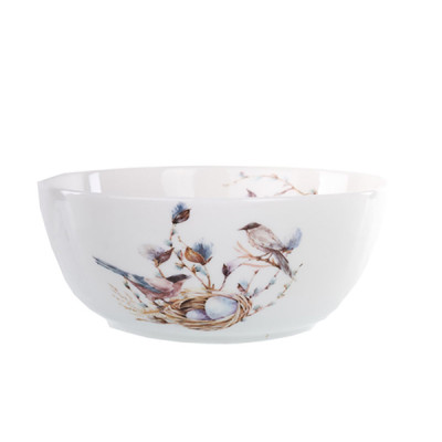 Салатник 17 см Easter Time Birds, 890 мл, фарфор (арт. 985-225)