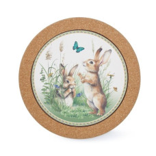Подставка под горячее Fissman Rabbits 20 см 0161