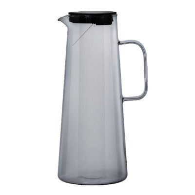 Кувшин с крышкой 1,8 л Ringel Grey Line, боросиликатное стекло (арт.RG-0003/1800)